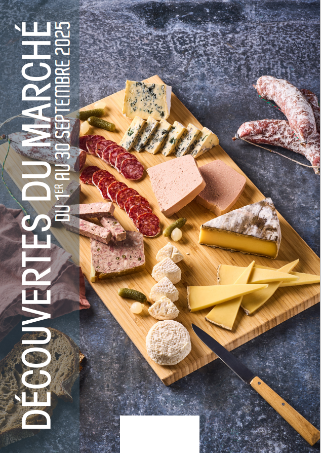 Découvertes du marché Septembre 25