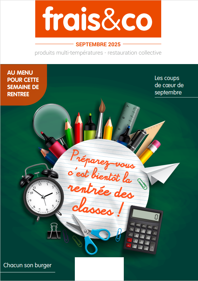 Frais and Co septembre 25