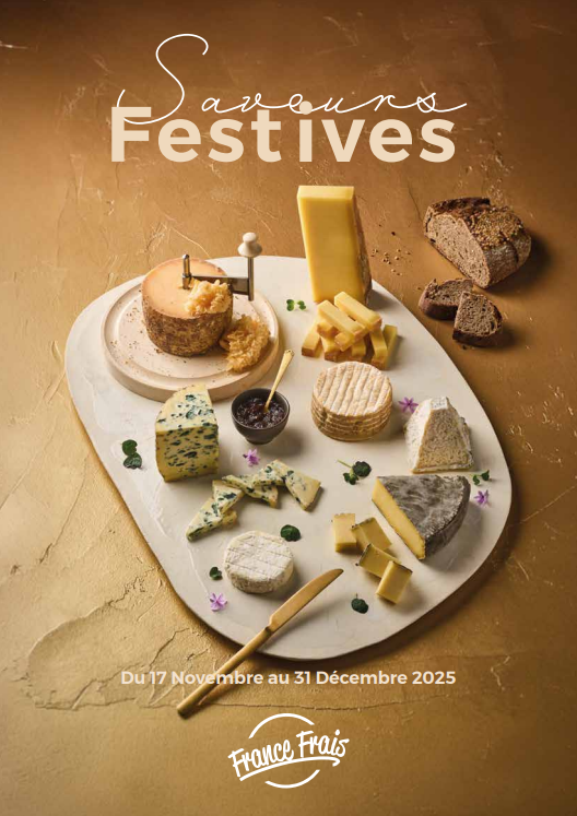 Saveurs Festives Fromages 2025