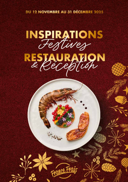 Inspirations festives novembre/ décembre 2025