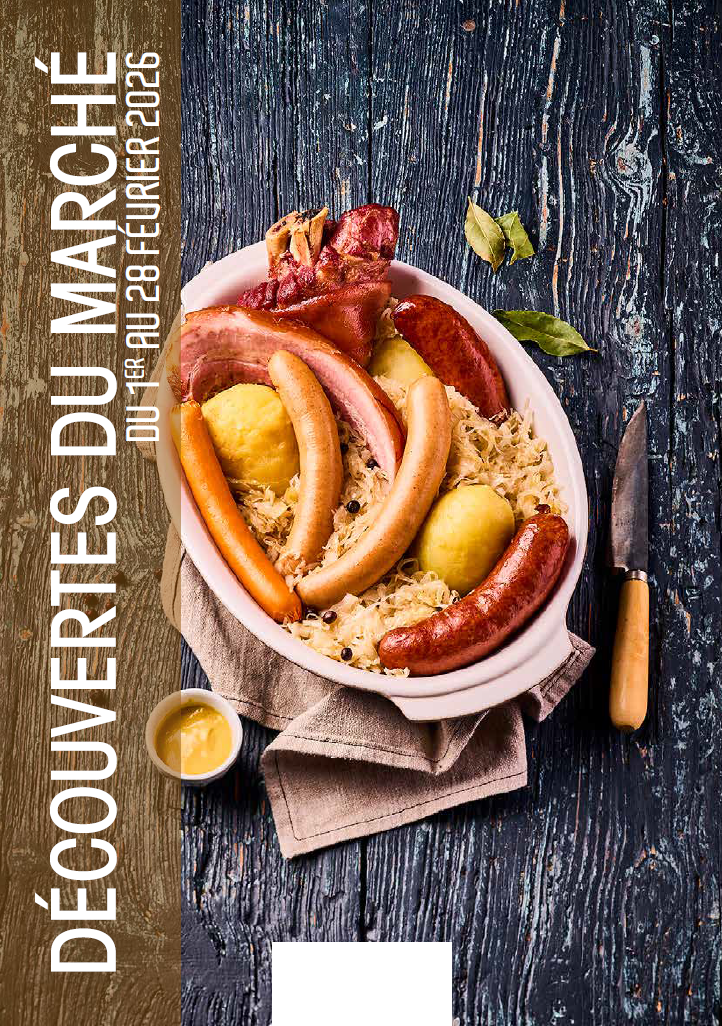 Découverte du Marché février 2026