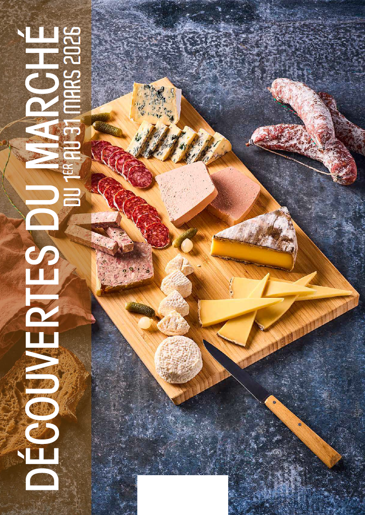 Découverte du Marché mars 2026