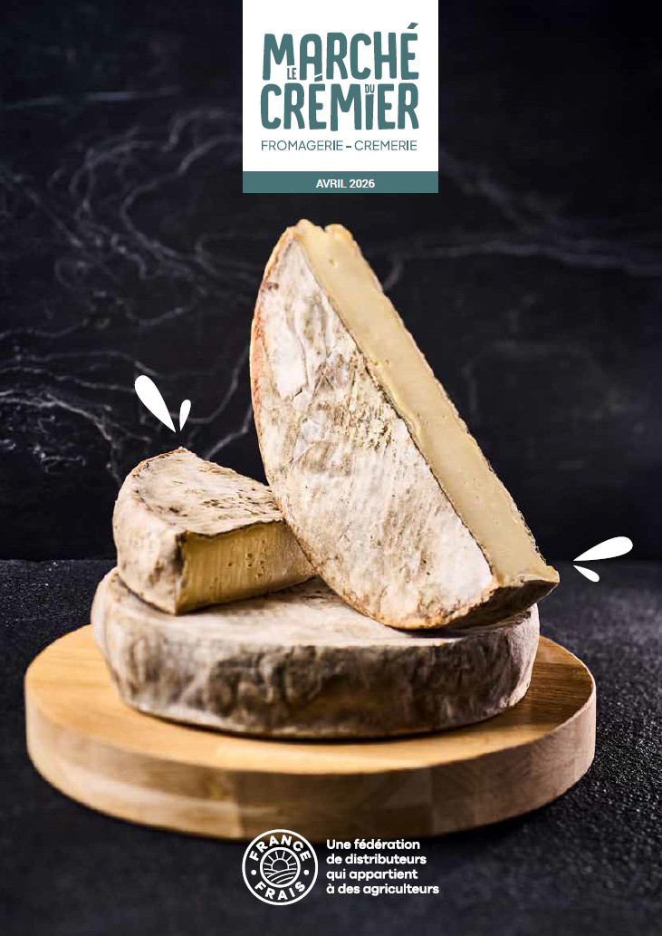 Le marché du crémier avril 2026