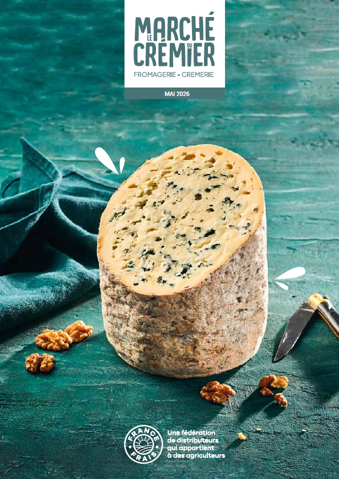 Le marché du crémier mai 2026