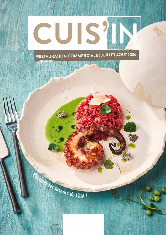 CUIS'IN juillet -août 2026