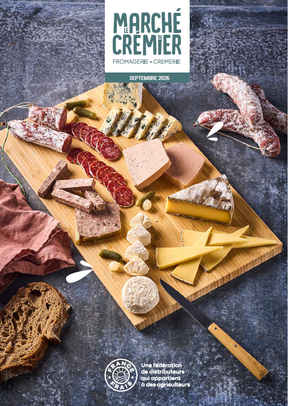 Le marché du crémier septembre 2026