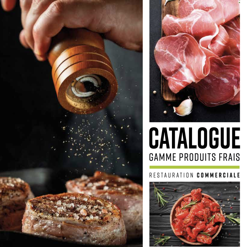 Gamme produits frais