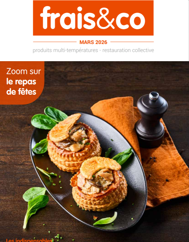 Frais & Co Mars 2026