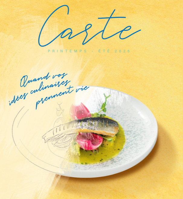 La Carte Printemps/Été 2026