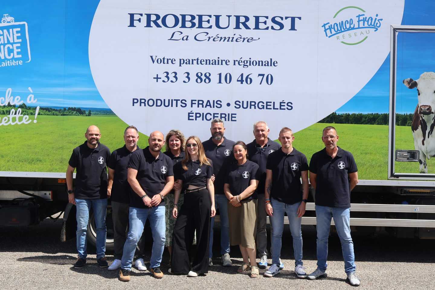 Partenaire des métiers de bouche dans le Haut-Rhin, le Bas-Rhin et l'Allemagne.