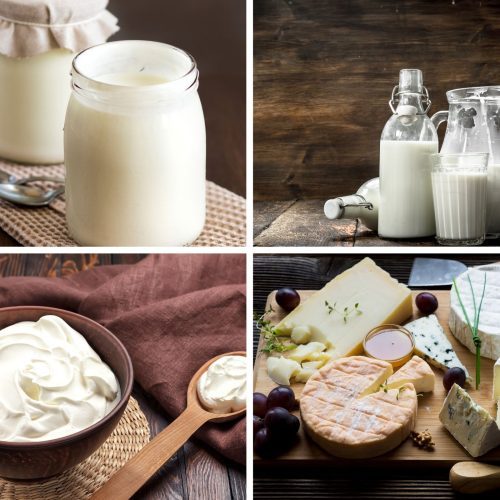 MILCHPRODUKTE UND EIPRODUKTE