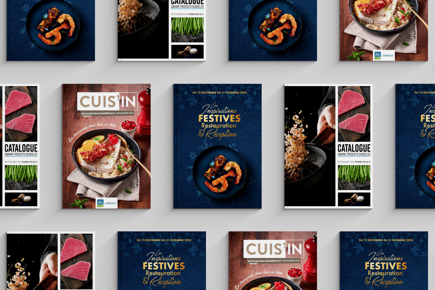 Nos catalogues