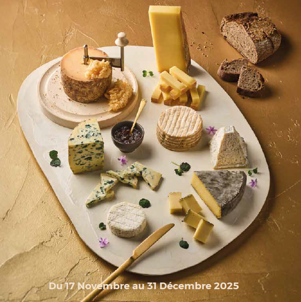 Saveurs Festives "Fromages" 2025