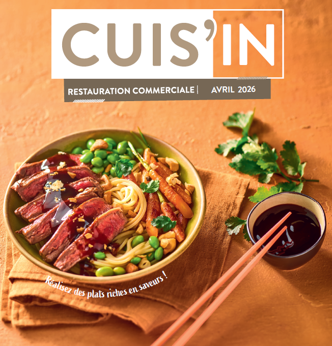 Promotion Cuis'in Avril 2026