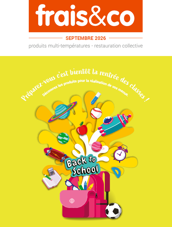 Promotion Frais & Co Septembre 2026