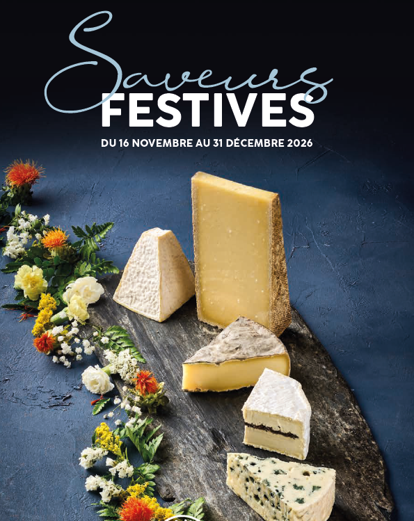 Saveurs Festives "crémiers" 2026