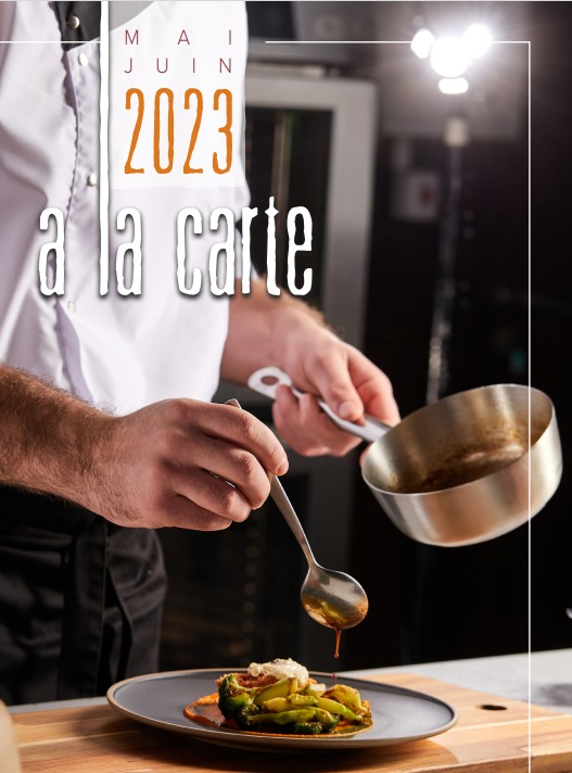A la carte - Mai / Juin 2023