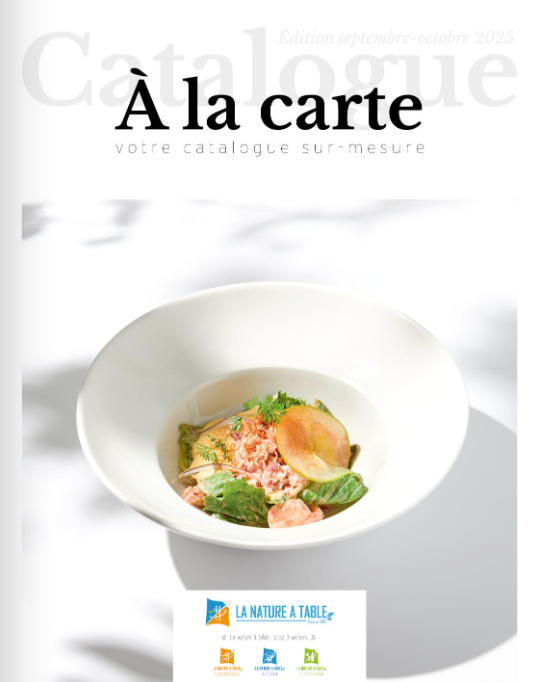 A la carte - Septembre - Octobre 2025 