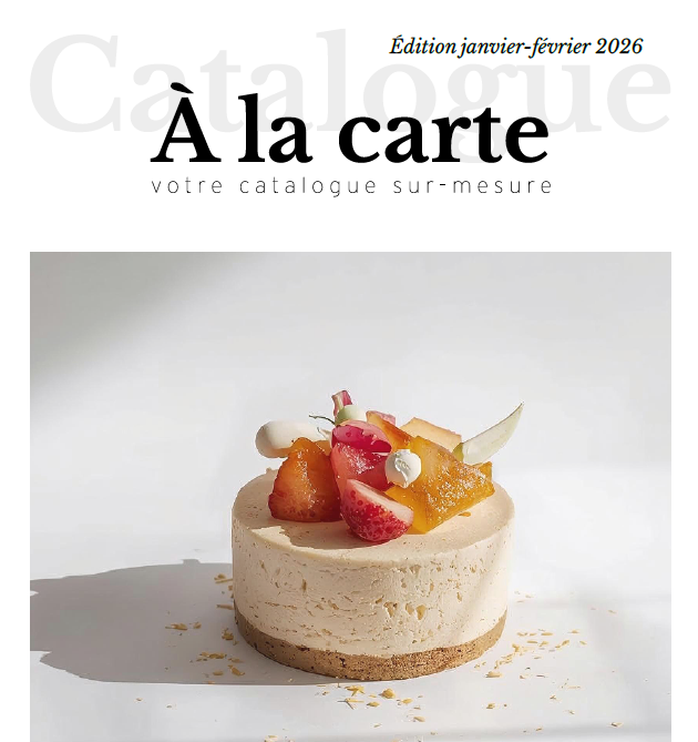 A la carte - Janvier - Février 2026 