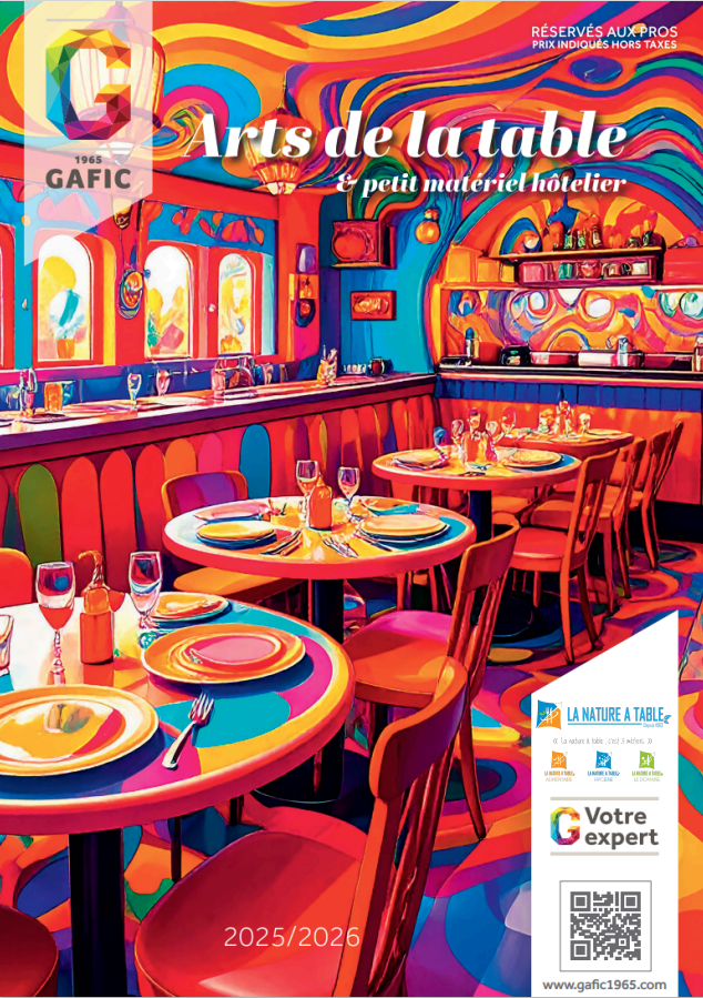 Art de la table - 2026 - GAFIC