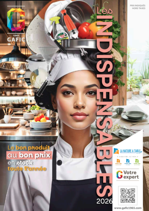 Les indispensables DISTRIBUTION - 2026 - GAFIC