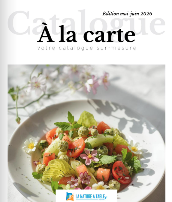 A la carte - Mai  - Juin 2026 