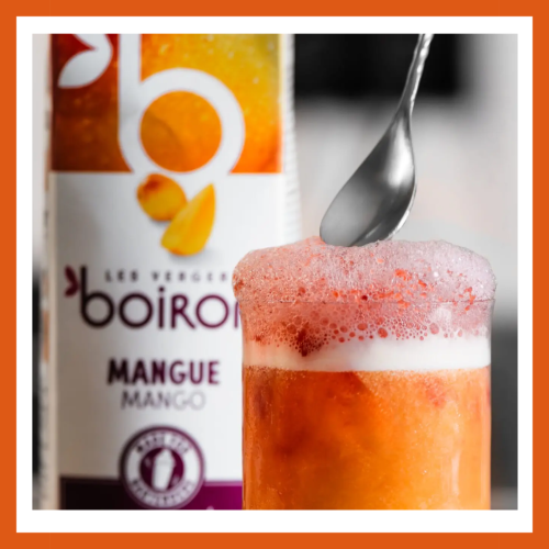 Cocktail - BUBBLE BIRD - Les Vergers de Boiron