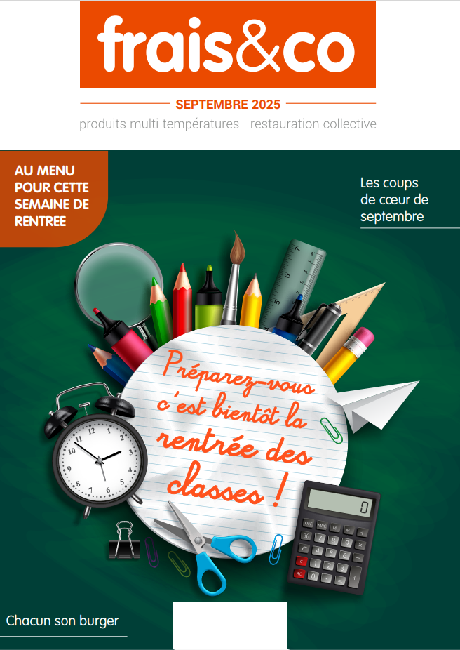 Frais & Co Septembre 2025