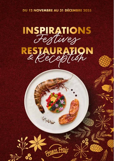 Inspirations Festives Restauration 2025
