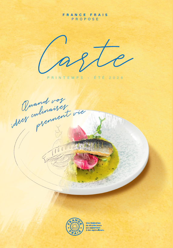La Carte Printemps / Eté 2026