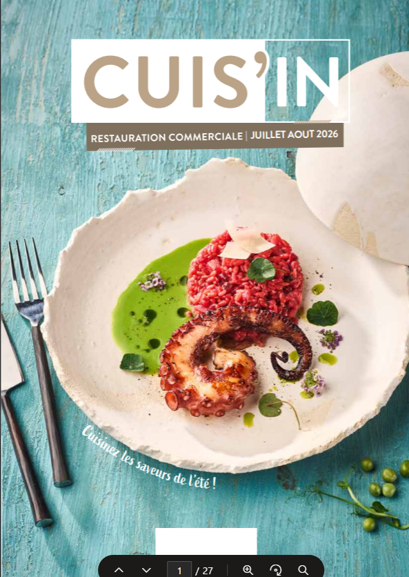 Cuis'in Juillet - Août 2026