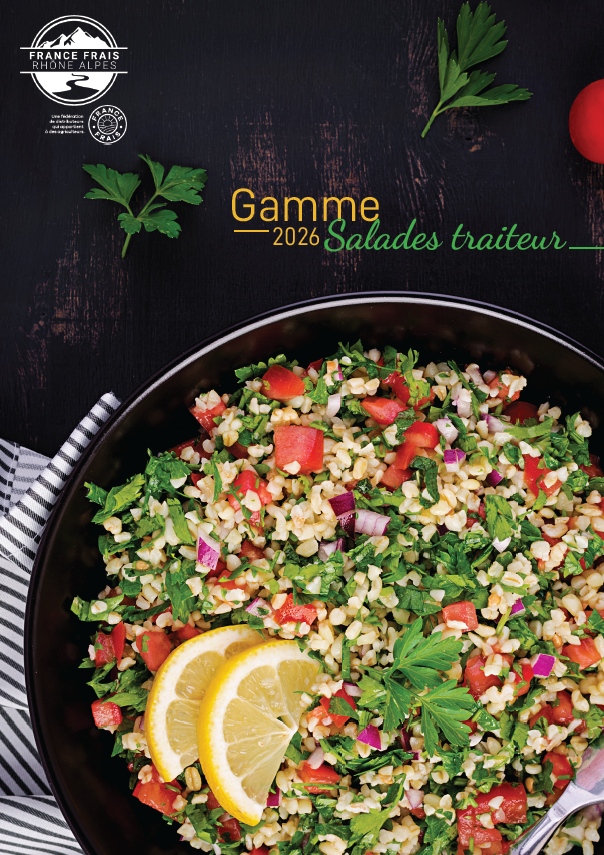 Gamme Salades 2026