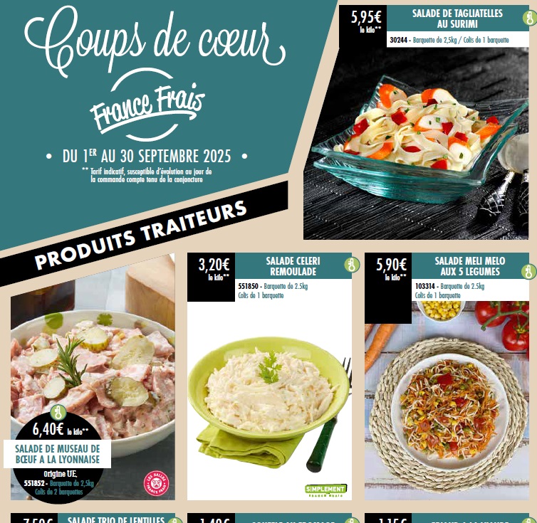 Coups de cœur - Septembre 2025 
