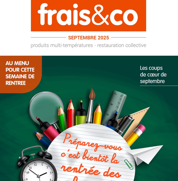 Frais & Co - Septembre 2025