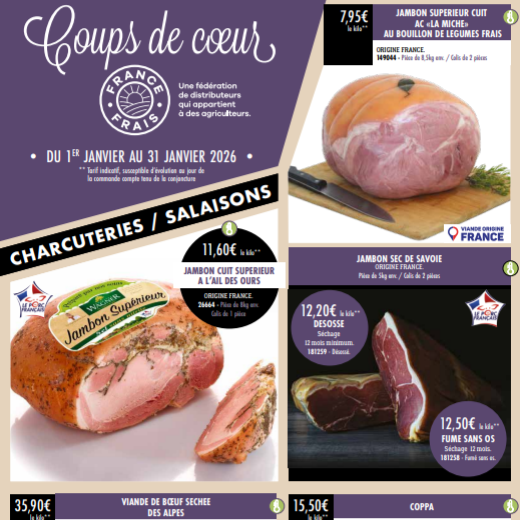 Coups de cœur - Janvier 2026 