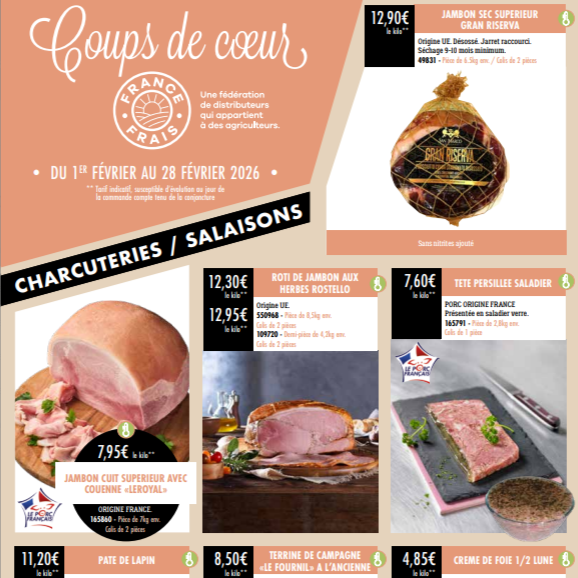 Coups de cœur - Février 2026