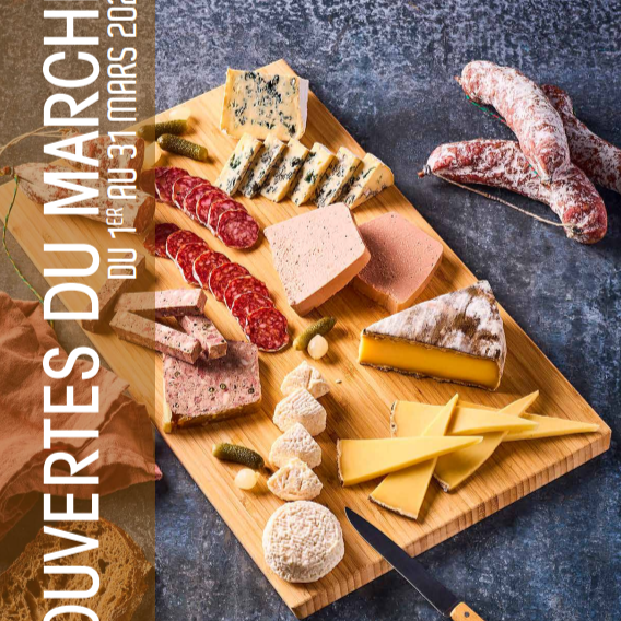 Découverte du marché - Mars 2026