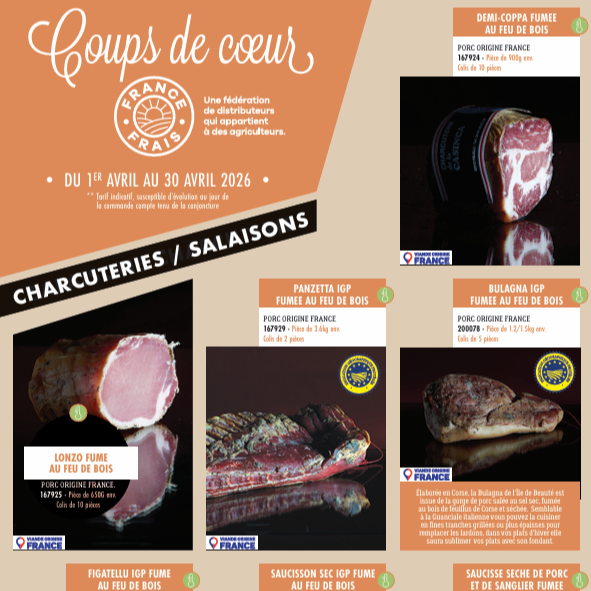 Coups de cœur - Avril 2026