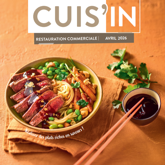 Cuis'in - Avril 2026