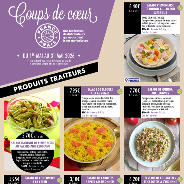 Coups de cœur - Mai 2026 