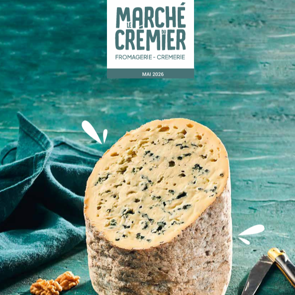 Le marché du crémier - Mai 2026