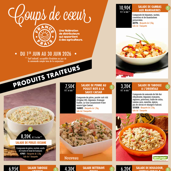 Coups de cœur - Juin 2026
