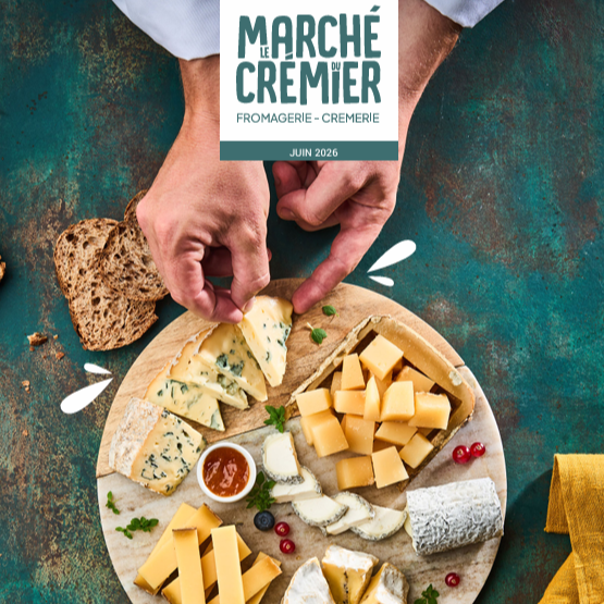 Le marché du crémier - Juin 2026