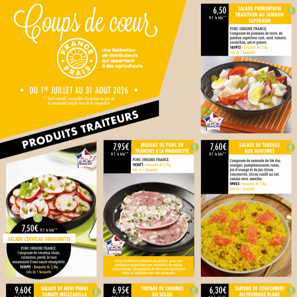 Coups de cœur - Juillet et Août 2026