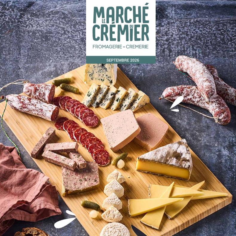 La marché du crémier - Septembre 2026