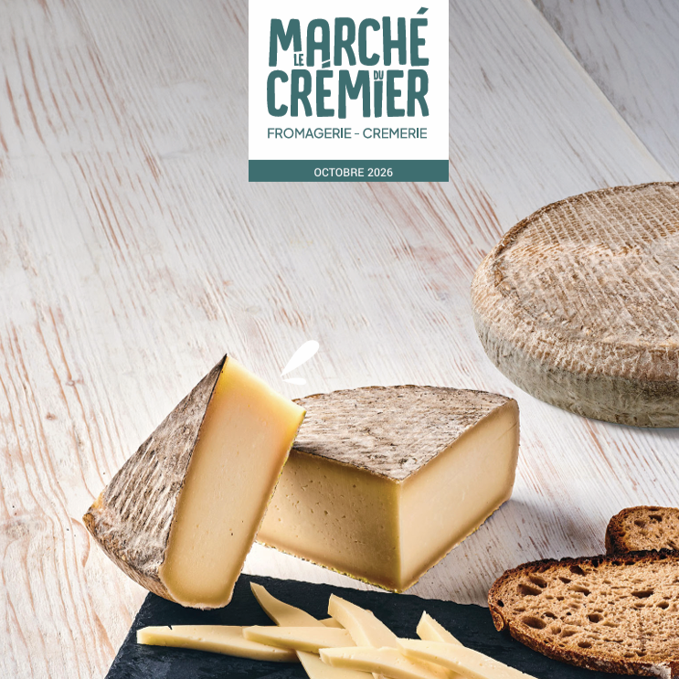 Le marché du crémier - Octobre 2026
