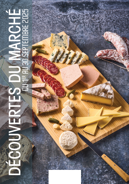 Découvertes du marché Septembre