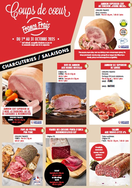 Coups de cœur Octobre 