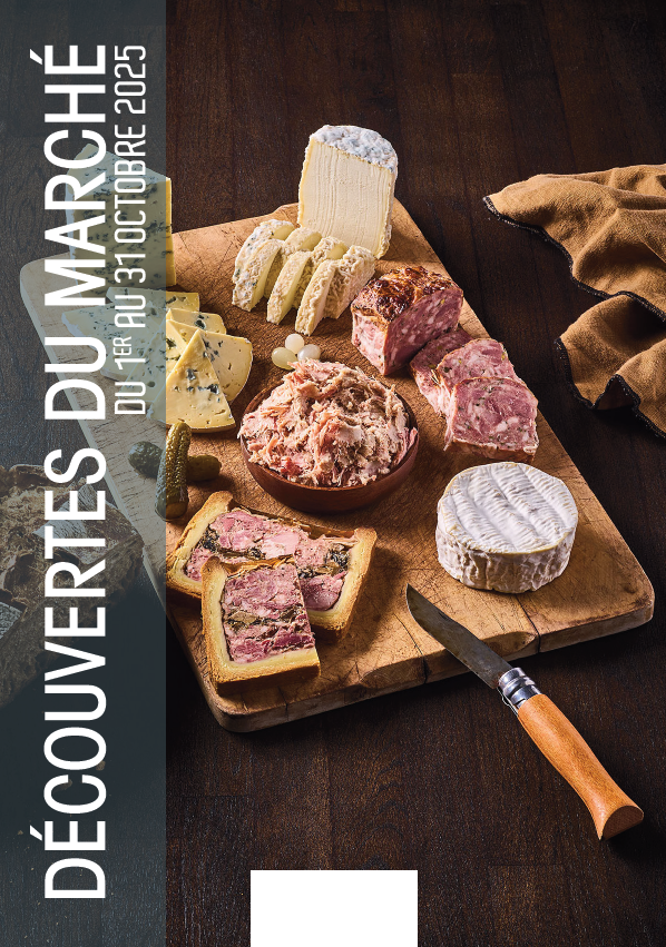 Découvertes du marché Octobre