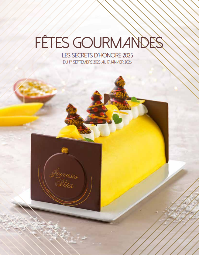 Catalogue festif les Secrets d'Honoré 